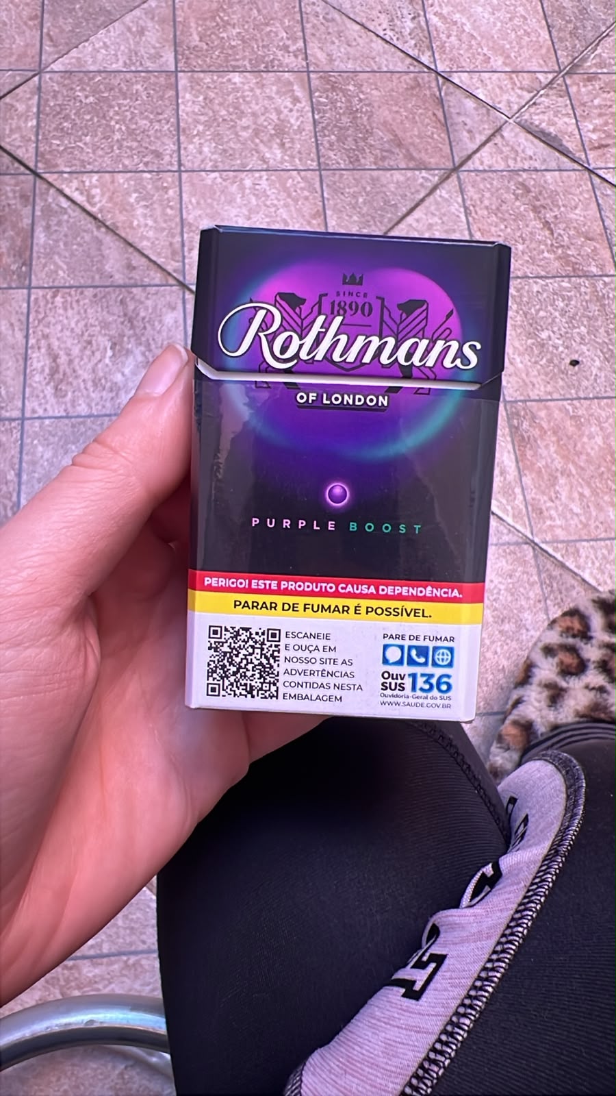 rothmans roxo