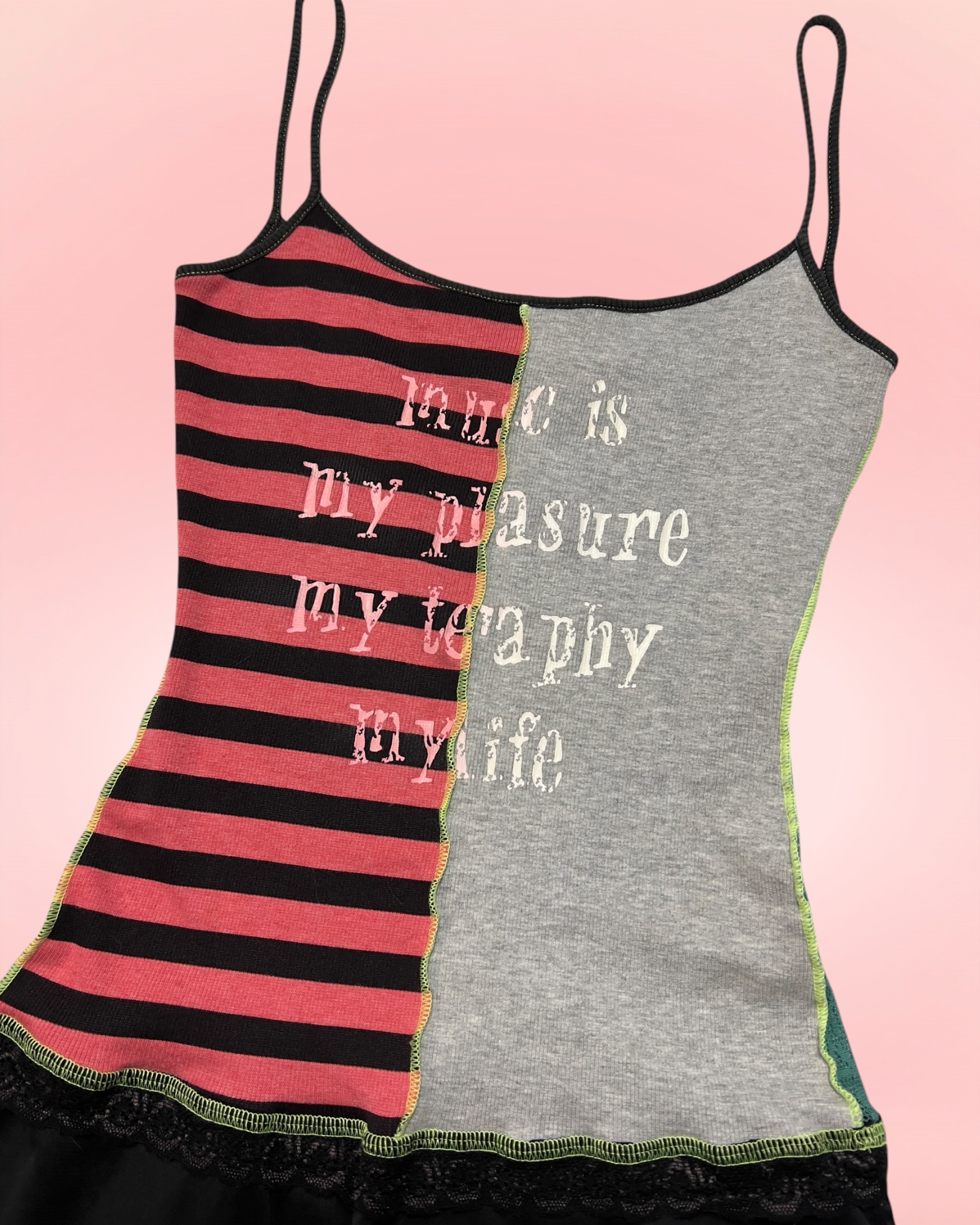 vestido music carmim — frente