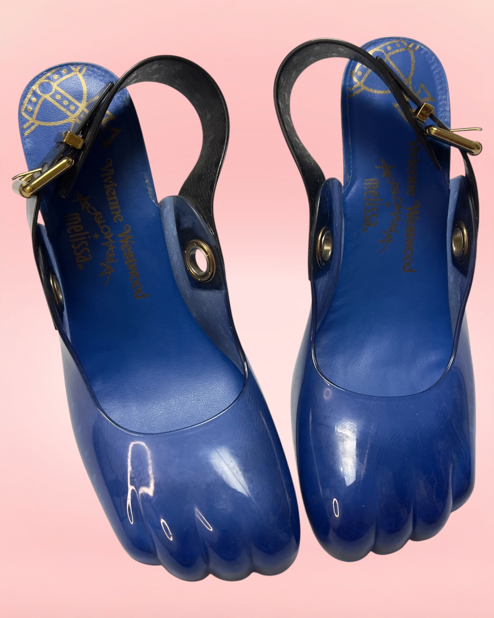 animal toe melissa — frente